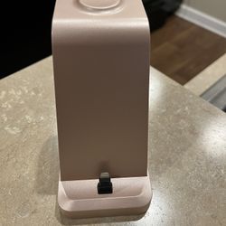 3 In 1 Charging Station Iphone, Watch, Headphones 