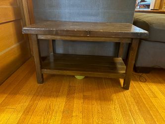 Side Table - Brown