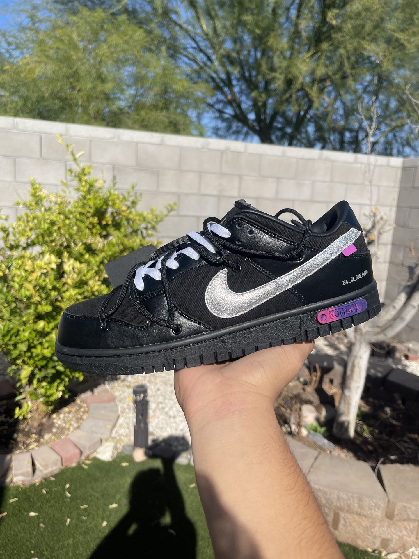 Dunk Low Off White Lot 50 Of 50 (Read Description)