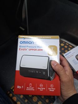 Omron blood pressure