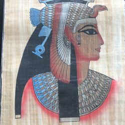 Egyptian Papyrus Pharaoh 