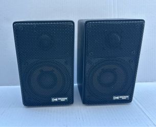 RSL / ROGERSOUND LABS MINICRON 100 SPEAKERS  / Made in Japan
