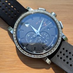 Movado Watch Mens Chrongraph Diamond $2495