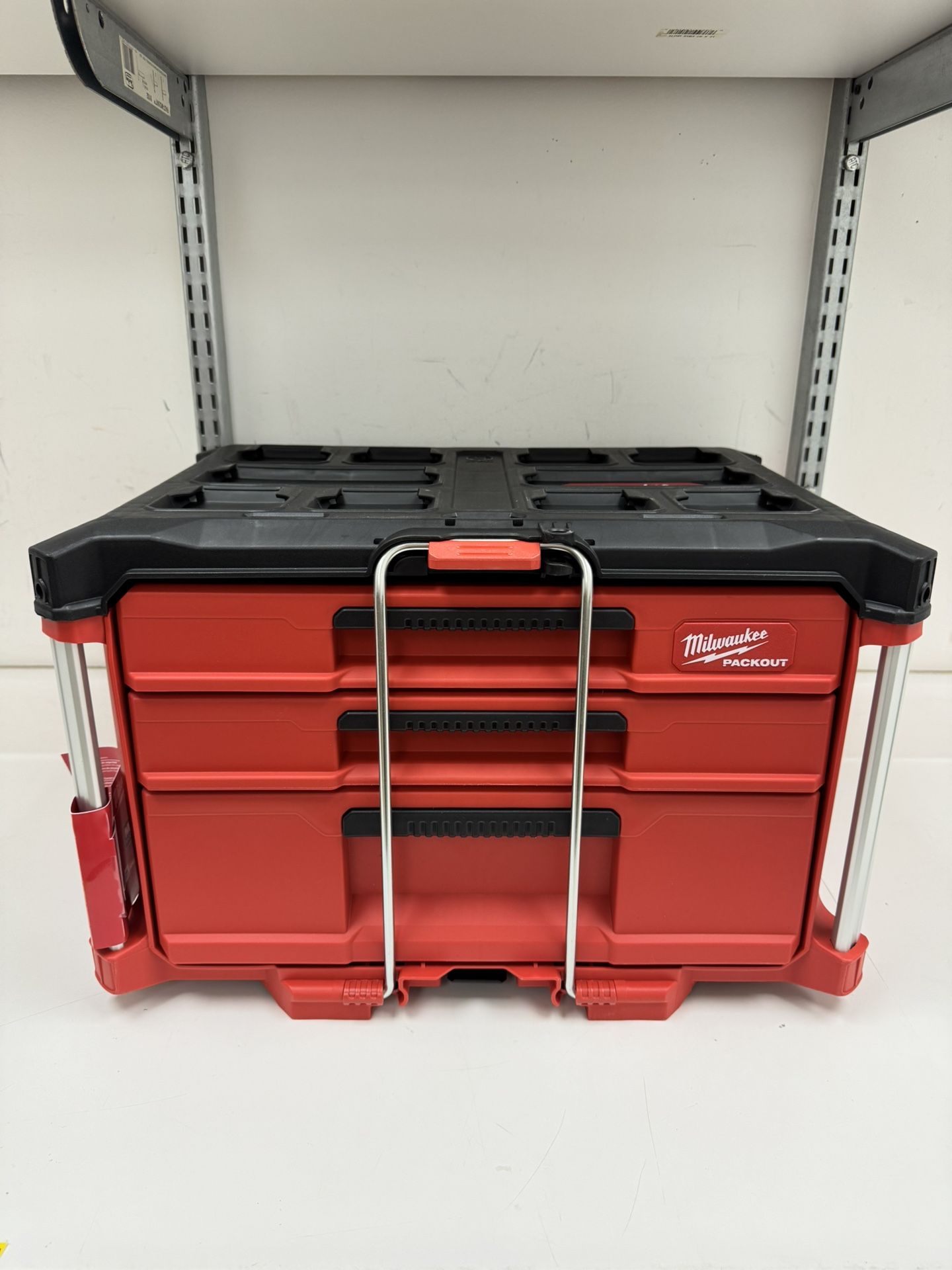 Milwaukee Packout Multi Depth 3 Drawer Tool Box