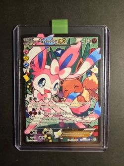 Sylveon EX Full Art NM(Generations) Pokemon