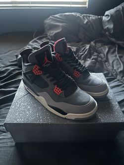 Jordan 4 Retro ‘Infrared’