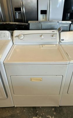 White Maytag Electric Dryer Large Capacity