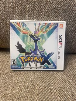 Nintendo 3DS - Pokemon X and Pokemon Y