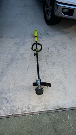 RYOBI 18V HP BRUSHLESS WHISPER SERIES STRING TRIMMER