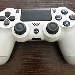 Genuine Authentic PlayStation 4 PS4 Controller White Perfect