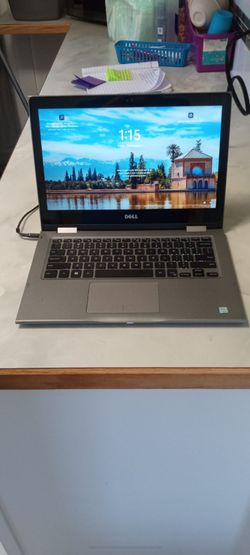 Dell Touchscreen 2in1 Inspiron 13 fast Intel I-5 sixth Gen 16gb Ram windows 11 pro New Battery 🔋