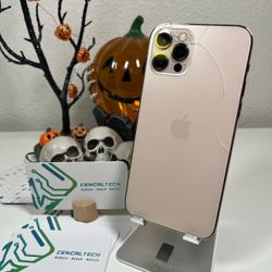 iPhone 12 Pro 128gb Unlocked 100%🔋 in Good Condition Backglass has crack but Fully Functional #0645