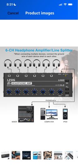 Headphone amplifier