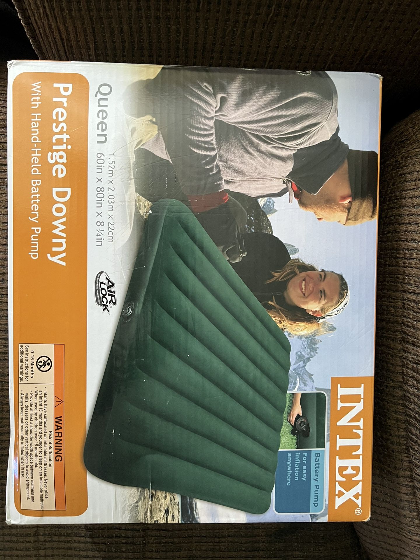 Intex Queen Air Mattress
