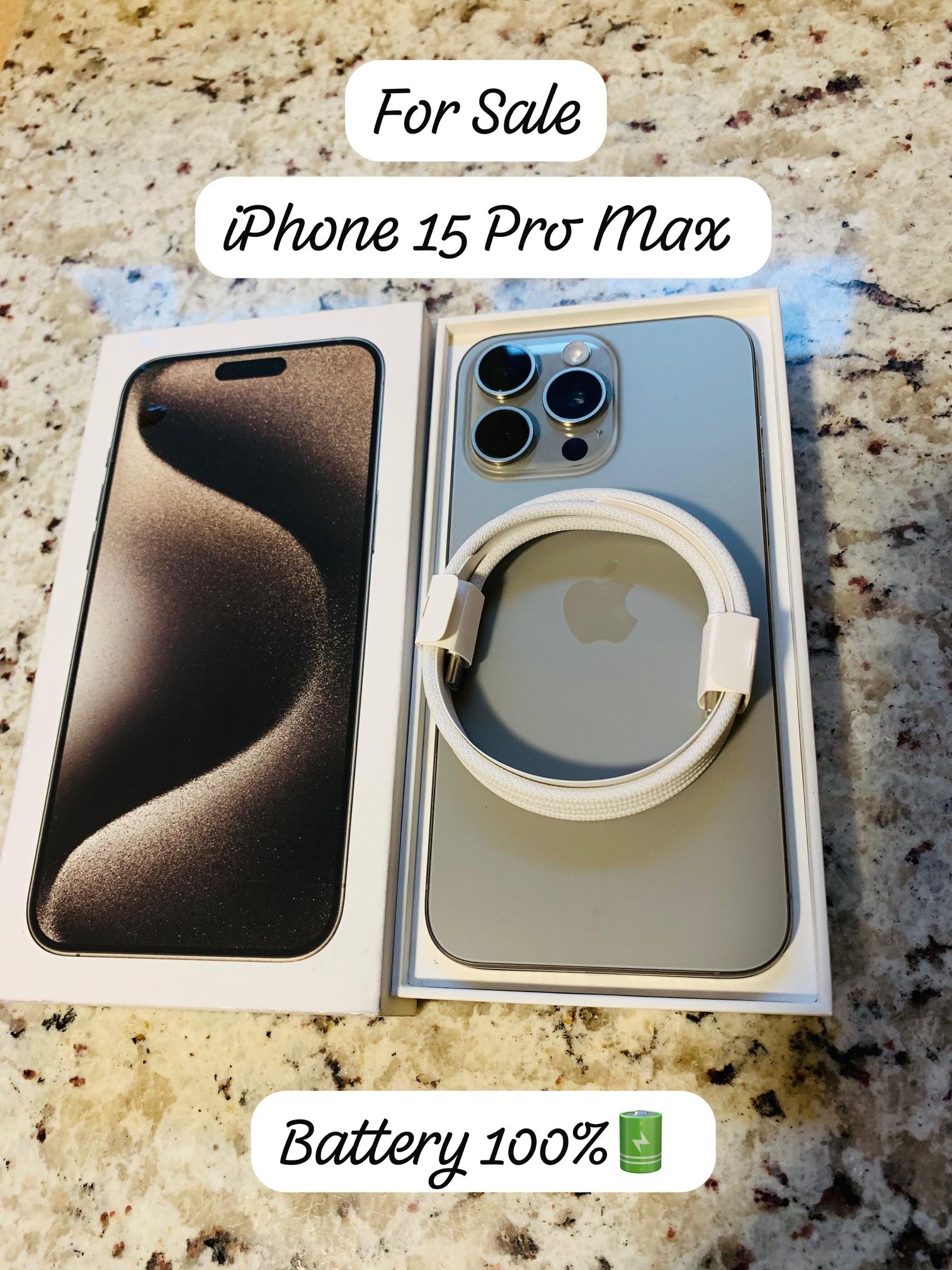 iPhone 15 Pro Max