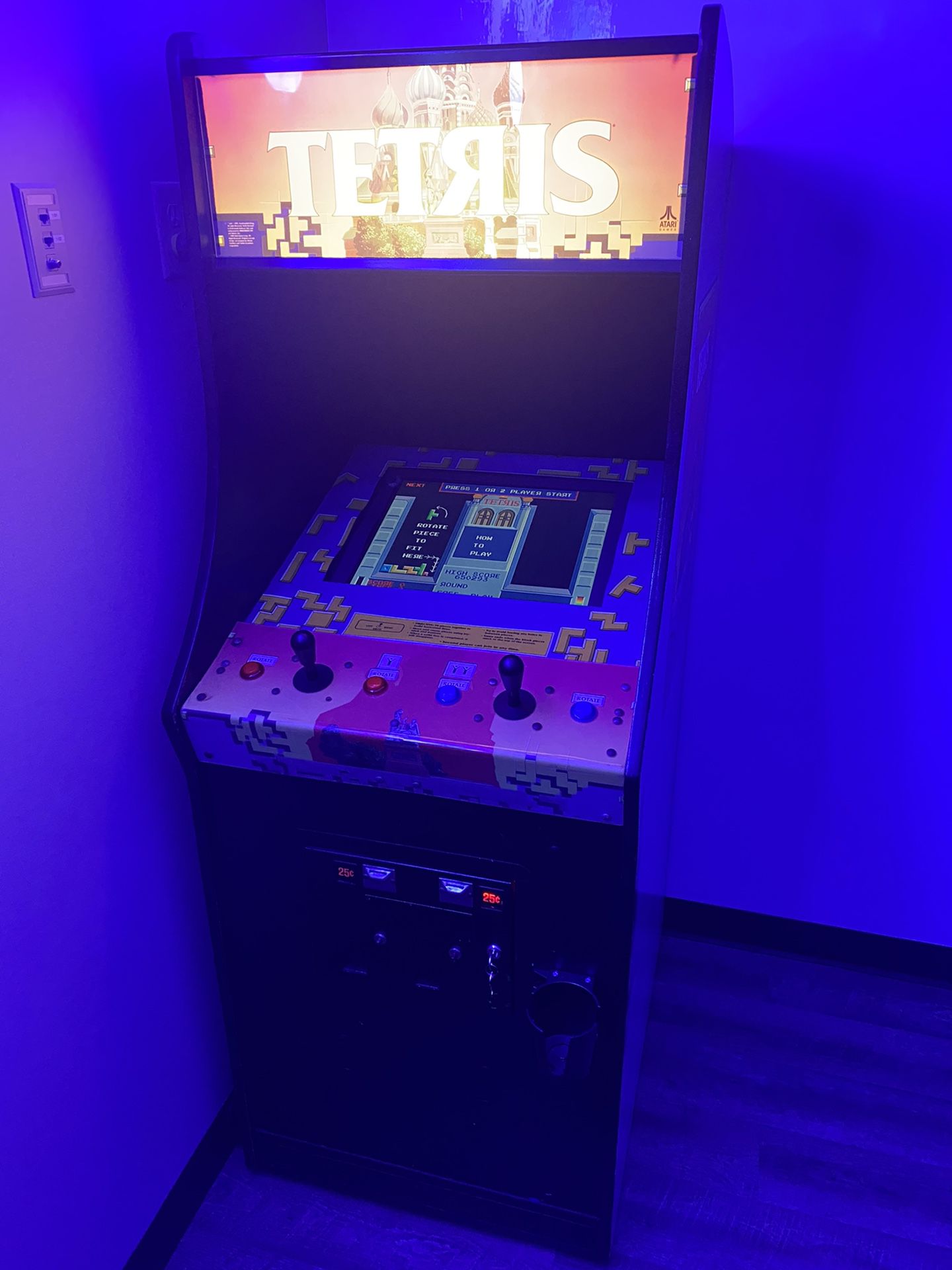 Tetris Arcade Machine (1988)