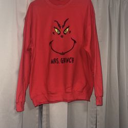 Grinch Sweater Large