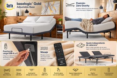 SERTA BASELOGIC GOLD ADJUSTABLE BASE