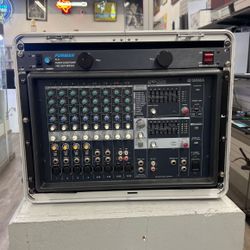 Yamaha & Furman Mixer 