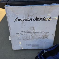 American standard mainstream 32X32 ACRYLIC SHOWER BASE