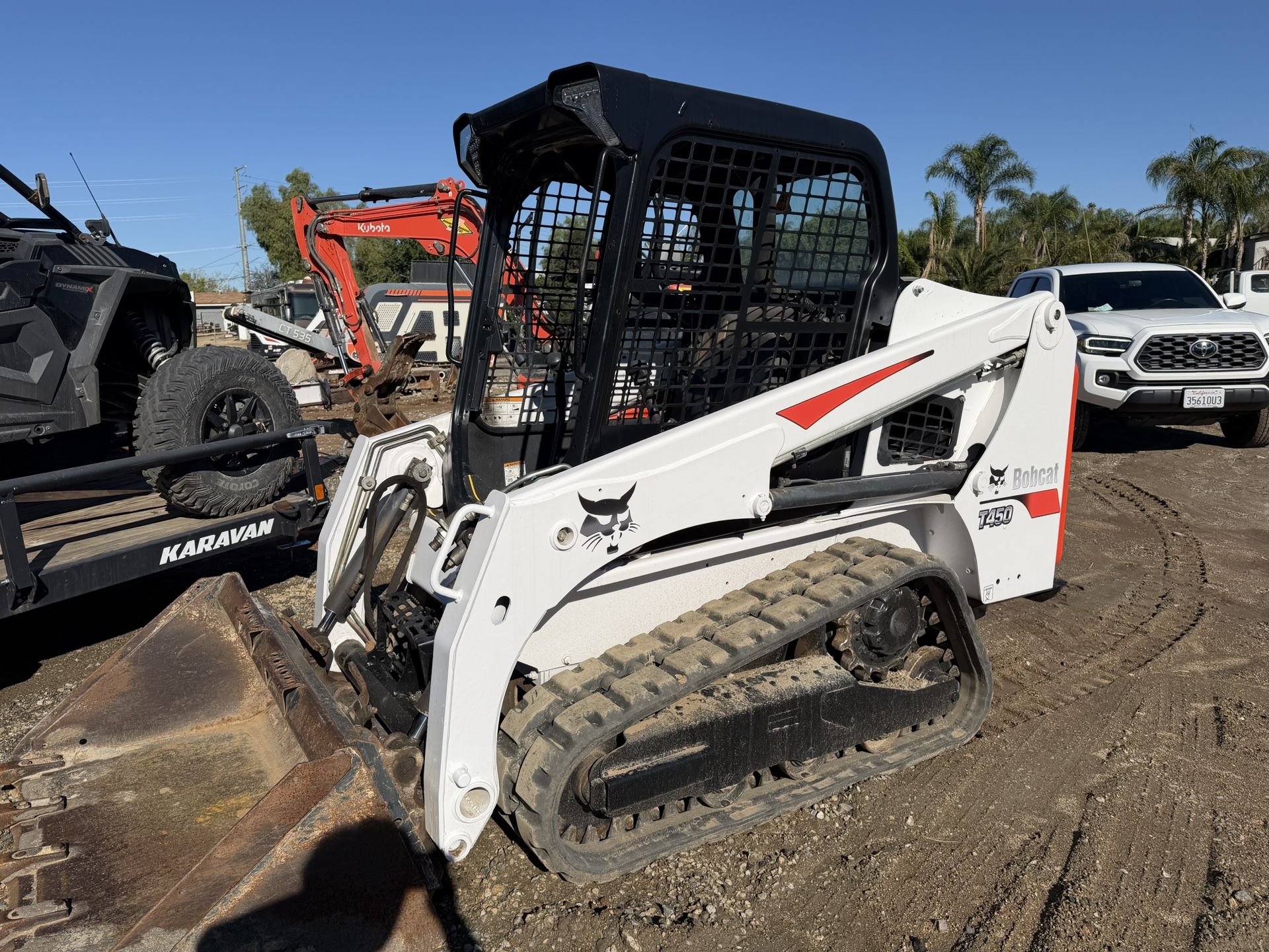 Bobcat T450