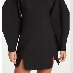 Ellery Whitney Dress black Women Dress Size 0  New With Tags 