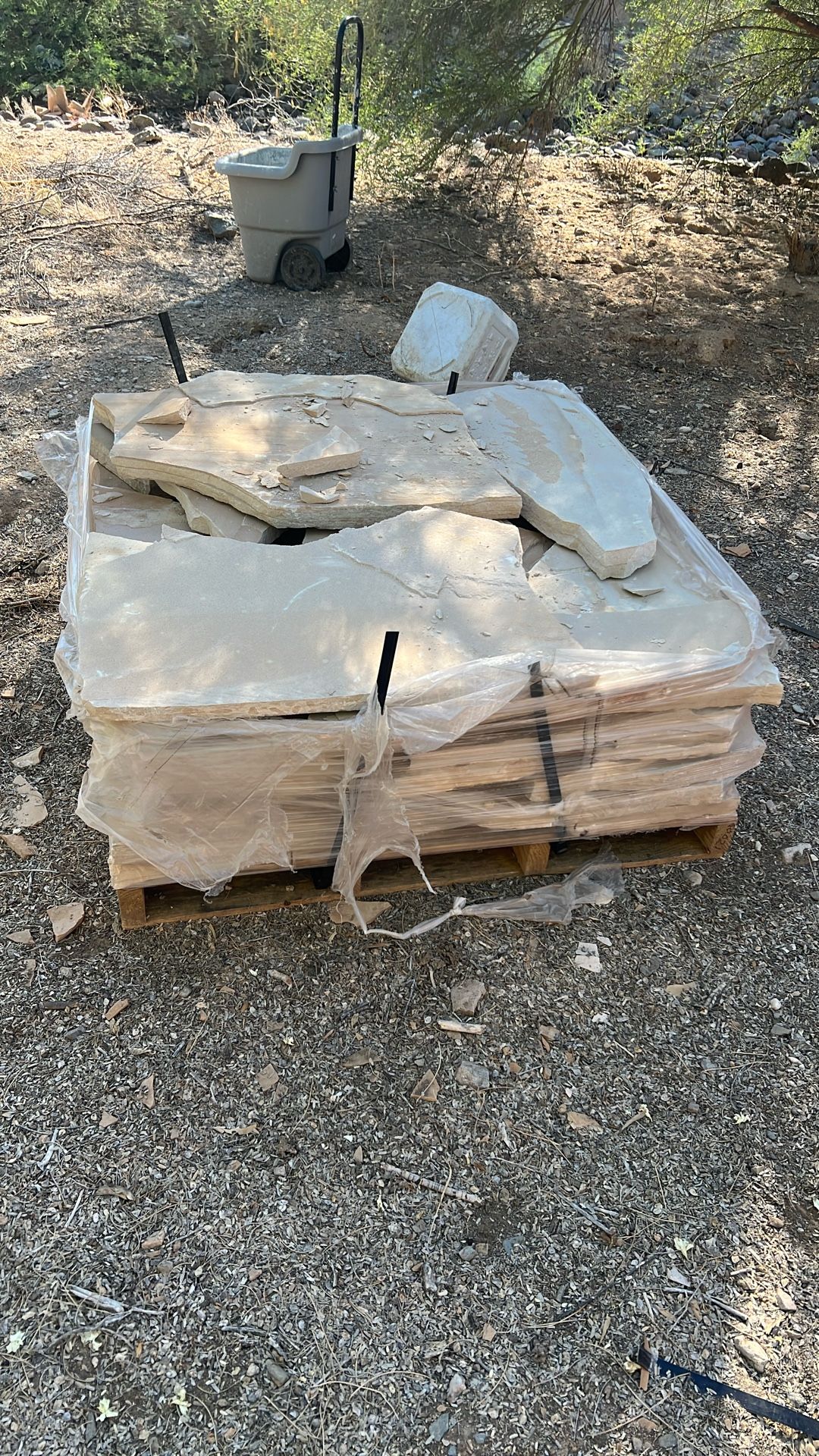 Flagstone Flagstone brand new never used new shipment just in from the quarry wholesale price is starting at three dollars a square foot
