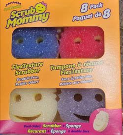 Scrub Mommy Sponge 8-Pack - New In Box