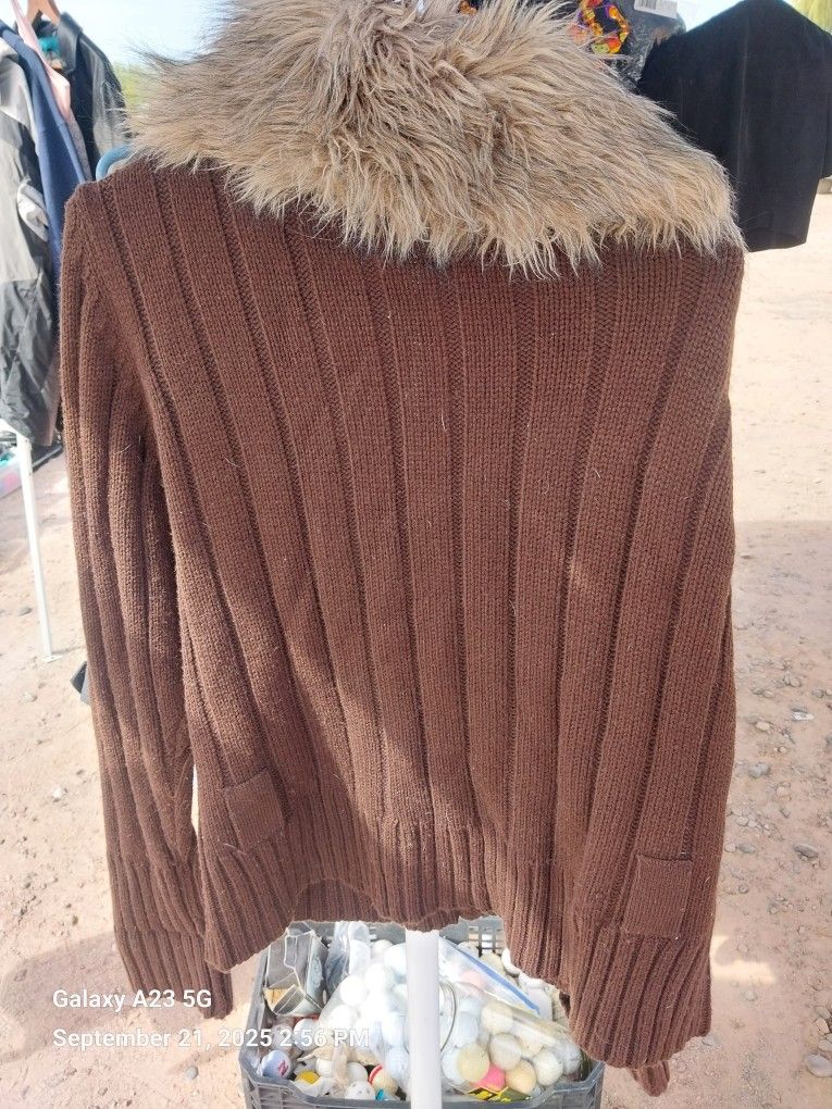 Vintage Sweater Shirt