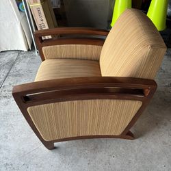 2 Woven Chairs $25 Each Read Description 