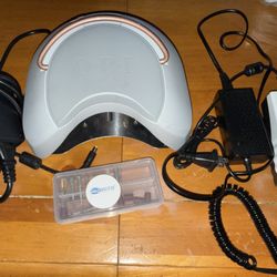 Nail Lamp And Drill