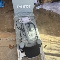 PAETA Pilates Reformer, Foldable Reformer Pilates Machine with Music Wire Springs, Pilates Equipment for Home Workouts with Jump Board