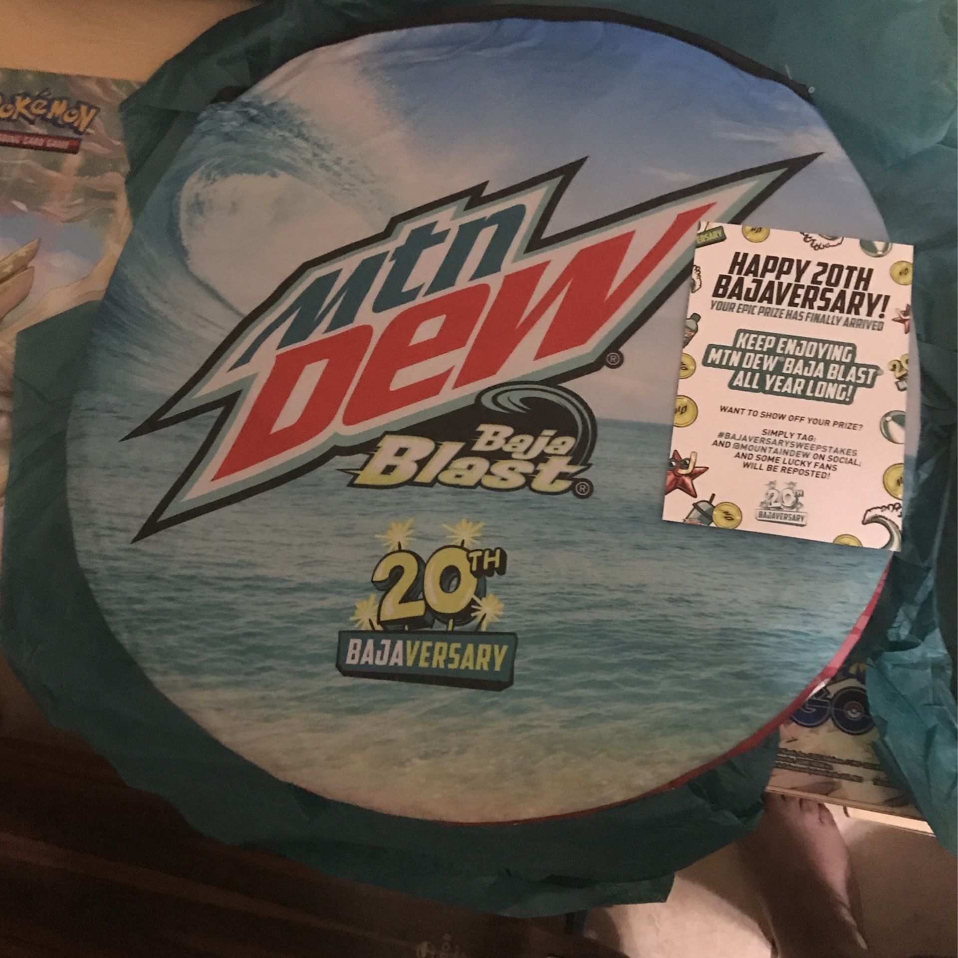 Baja Blast Windshield Shade