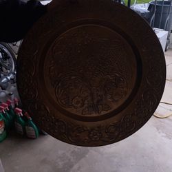 Copper Color Wall Decoration