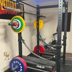 Gym Equipment ( Must Buy Together ) 