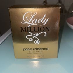 Lady Million Eau De Parfum Paco Rabanne 