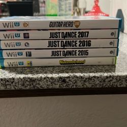 Wii U Games