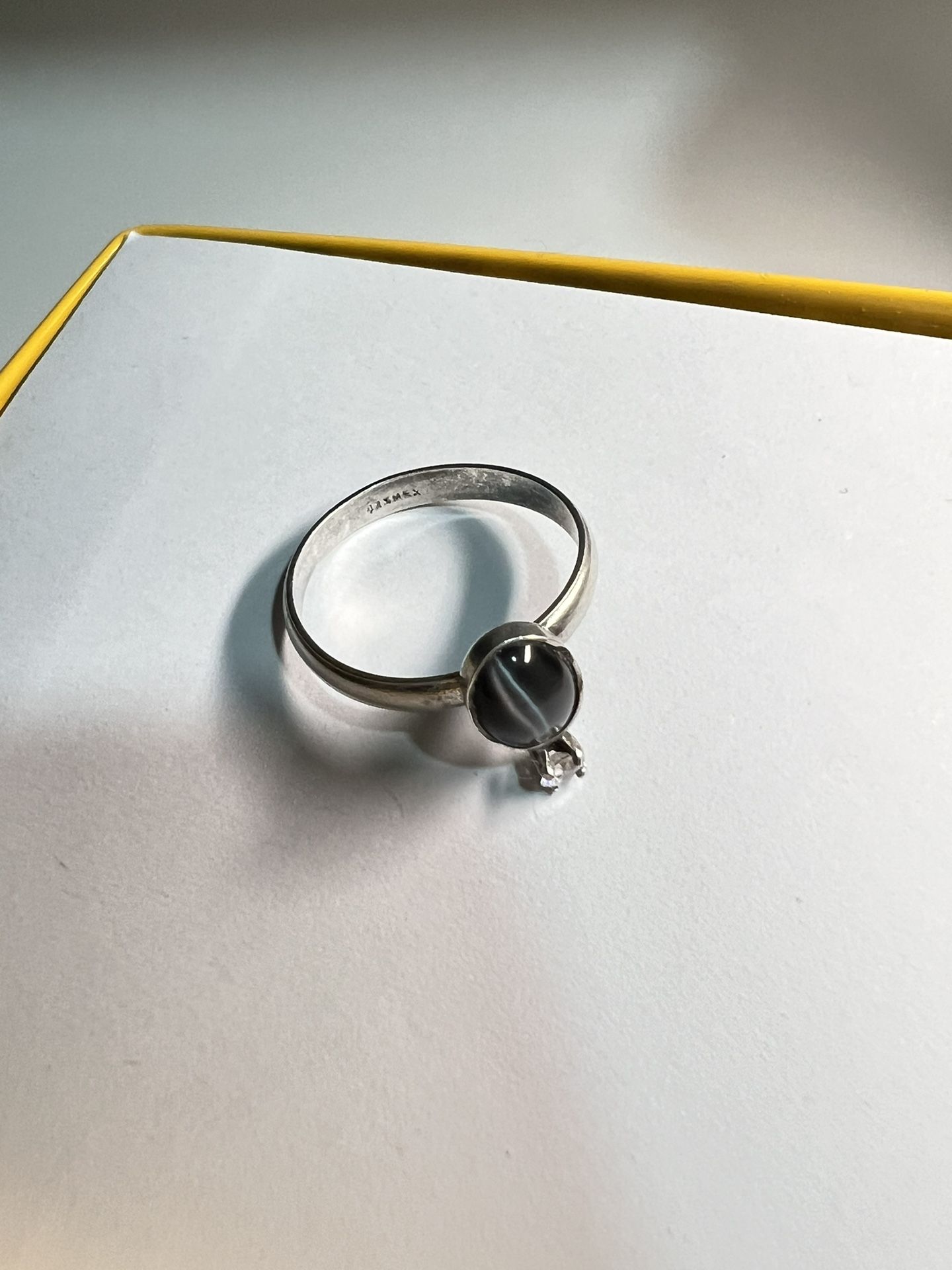925 ring 925 Méx Stamp Size 8