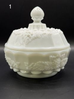 Westmoreland Milk Glass (Assorted Pieces)