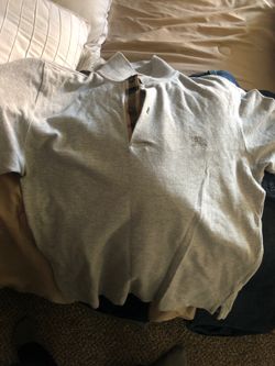 Burberry polo