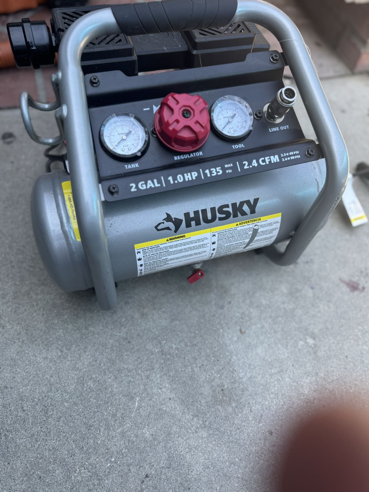 Husky Air Compressor
