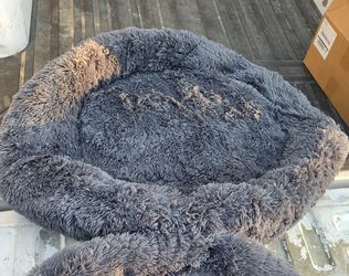 New 26 inch Round Dog Cat Bed