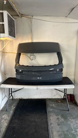 2021 2022 VOLKSWAGEN ID.4 REAR TAILGATE LIFTGATE HATCH SHELL