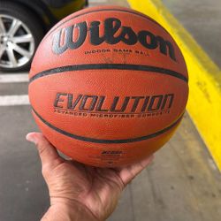 Wilson Evolution Basketball (Read My Description)