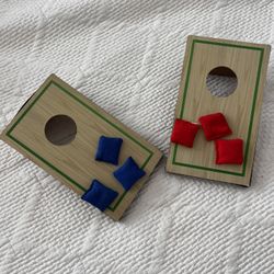 $4 Desk Mini Cornhole Game