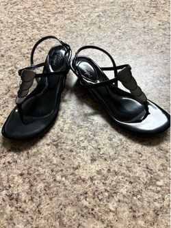 Black sandals