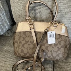 Coach Tote*New* Purse Handbag