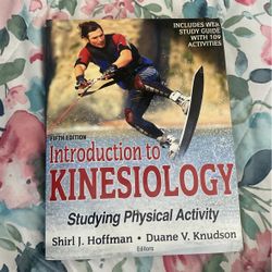 Introduction to Kinesiology Book