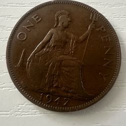 One  Penny Coin
