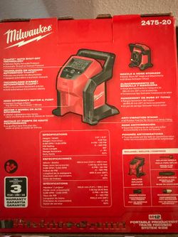 Milwaukee air compressor/ Inflator